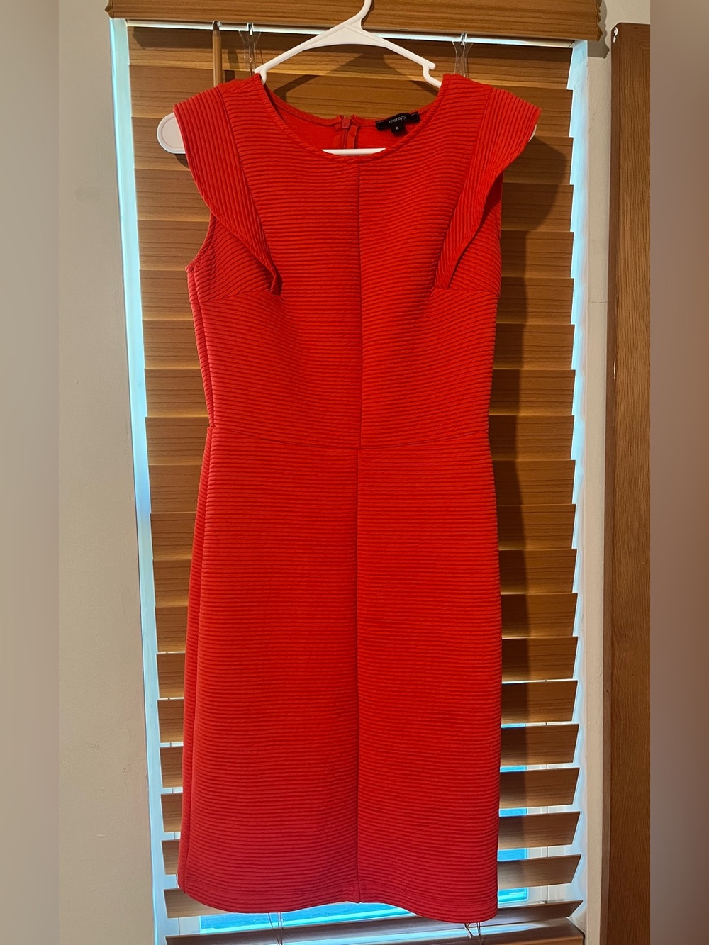 Therapy Red Cap-Sleeve Dress size US 4 (UK 8)